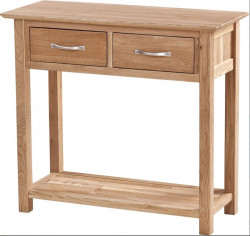 Cambridge Solid Oak Small Hall Table