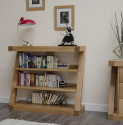 Zara Oak Small Shelf