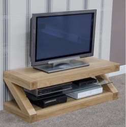 Zara Designer Oak Small TV Unit