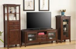 Washington Solid Oak Medium TV Unit