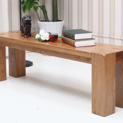 Cuba Oak Bench Seat