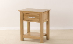 Cambridge Solid Oak Night Stand