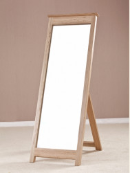 Cambridge Solid Oak Standing Mirror