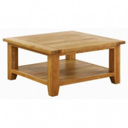 Original Country Oak Square Coffee Table