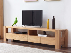 Cuba Oak Entertainment Unit