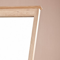 Cambridge Solid Oak Standing Mirror