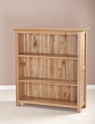 Cambridge Solid Oak Small Bookcase