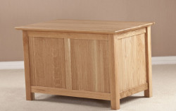 Cambridge Solid Oak Blanket Box