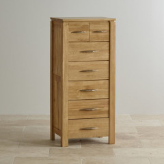 Osaka 2 Over 5 Drawers Tallboy