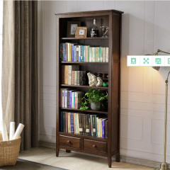 Washington Solid Oak Large Bookcase